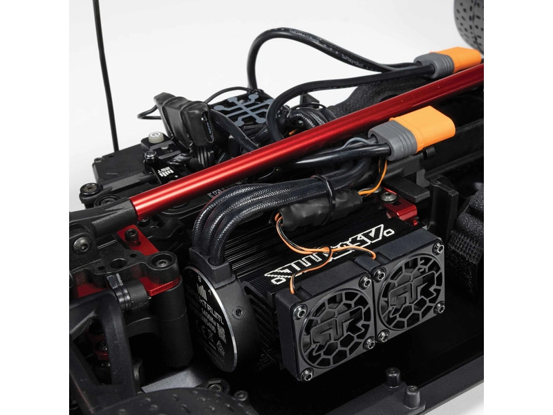 Arrma Limitless 8S BLX 1:7 4WD AVC RTR červená/čierna