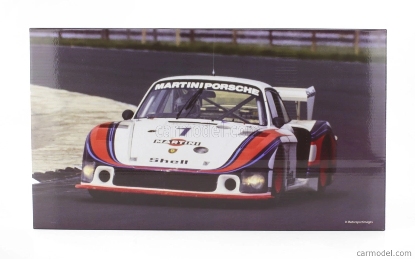 Cmr Porsche 935/78 3.2l Turbo Moby Dick Team Martini Racing Porsche System N 1 Sports Car World Championship 1978 Jacky Ickx - Jochen Mass 1:12 Bílá Modrá Červená