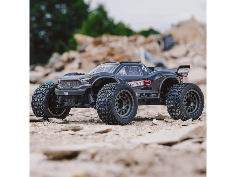 RC auto Arrma Vorteks 4x2 Boost Mega 1:10 RTR Basic, černá