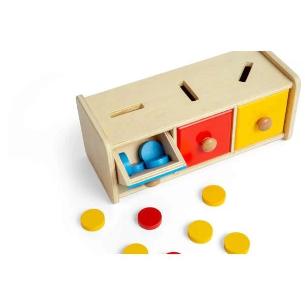 Bigjigs Toys Třídění podle barev - poškozený obal