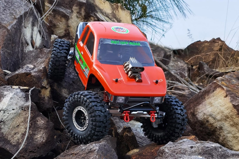 TRACER 1/10 súprava 2,4 GHz, oranžová