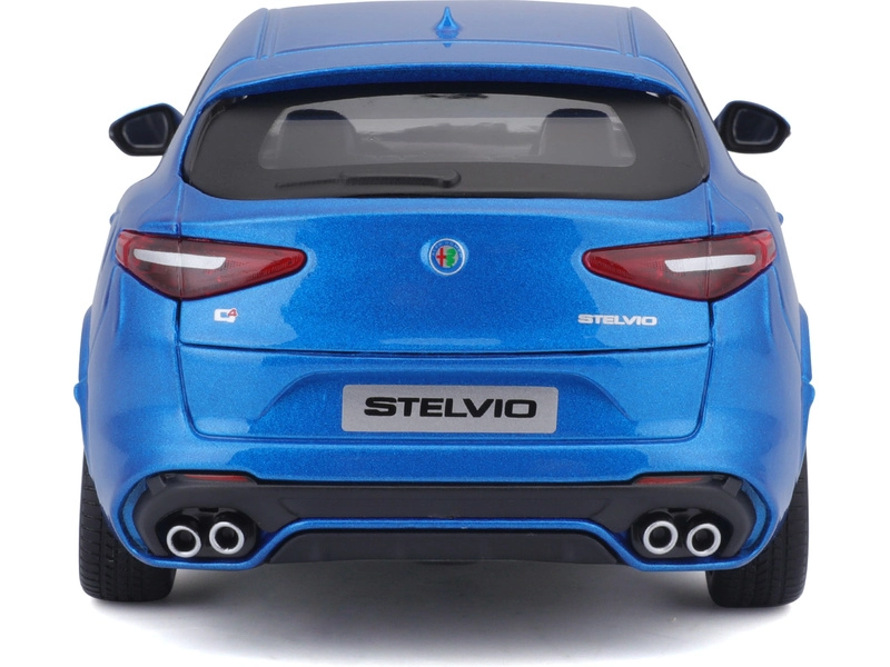 Bburago Alfa Romeo Stelvio 1:24 modrá