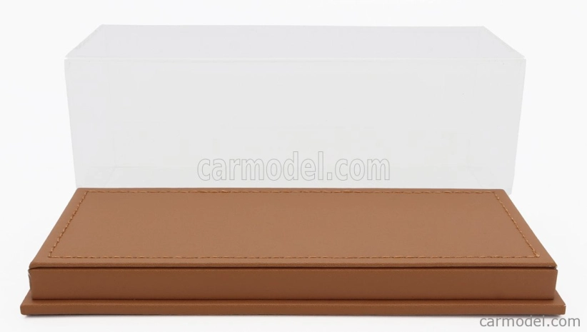 Luxbox Vetrina vitrína Base In Ecopelle Beige - Syntetická koža Base Beige - Lungh.lenght 16.5 Cm X Largh.width 7.4 Cm X Alt.height 6.6 Cm (altezza Interna Cm 5.1) 1:43 Beige