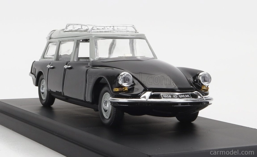 Rio-models Citroen Id19 Break Sw Station Wagon 1958 1:43 čierno-sivý