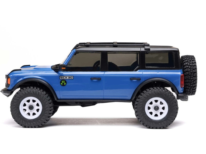Axial SCX30 Ford Bronco 4WD 1:30 RTR šedý