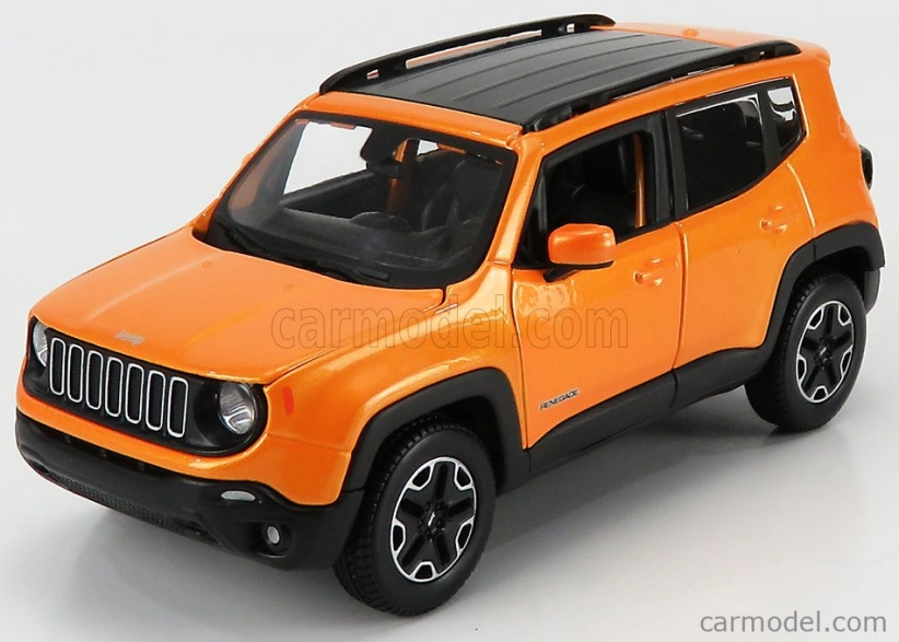 Maisto Jeep Renegade 2017 1:24 Orange Met