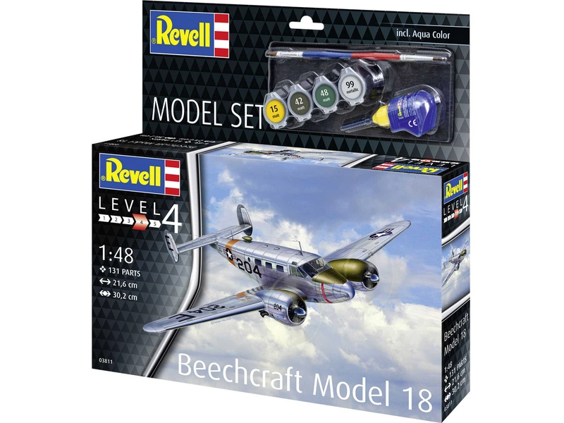 Revell Beechcraft Model 18 (1:48) (súprava)