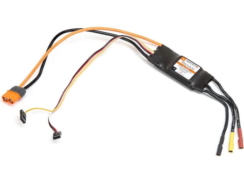 Spektrum regulátor Smart Avian 30A Lite 2S-4S IC2