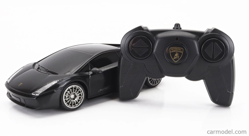 Mondomotors Lamborghini Gallardo Superleggera 2007 1:24 Black