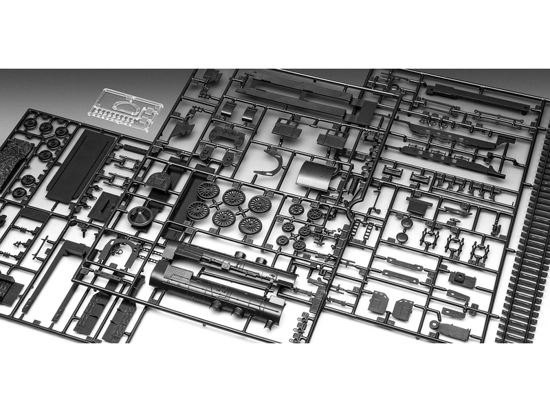 Revell BR18(5) S3/6, Tender (1:87) (súprava)