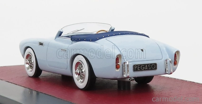 Matrix scale models Pegaso Z-102 2-series Saoutchik Cabriolet Open 1954 1:43 Veľmi svetlomodrá