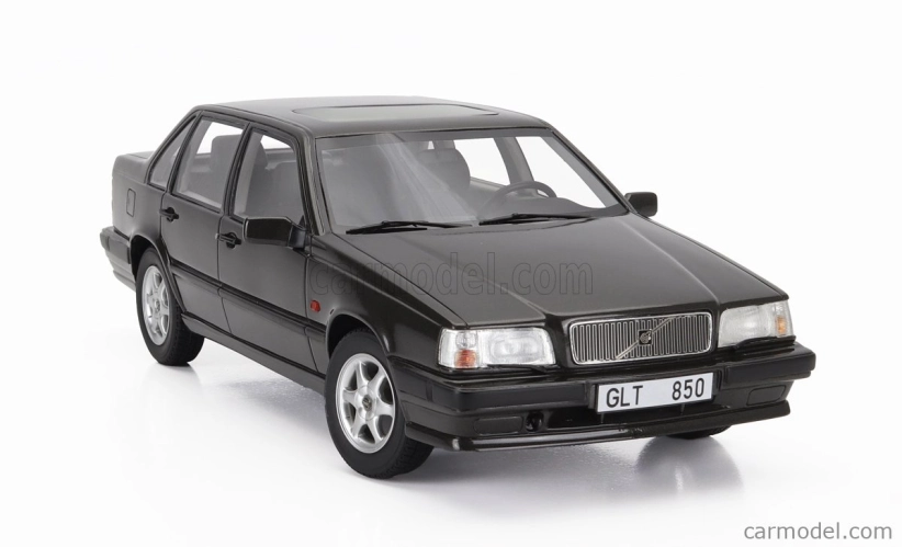 Modely v mierke Cult-scale Volvo 850 Glt 1994 1:18 Dark Grey Met