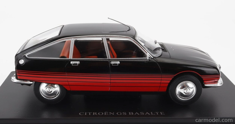 Edicola Citroen Gs Basalte 1978 1:24 čierna červená