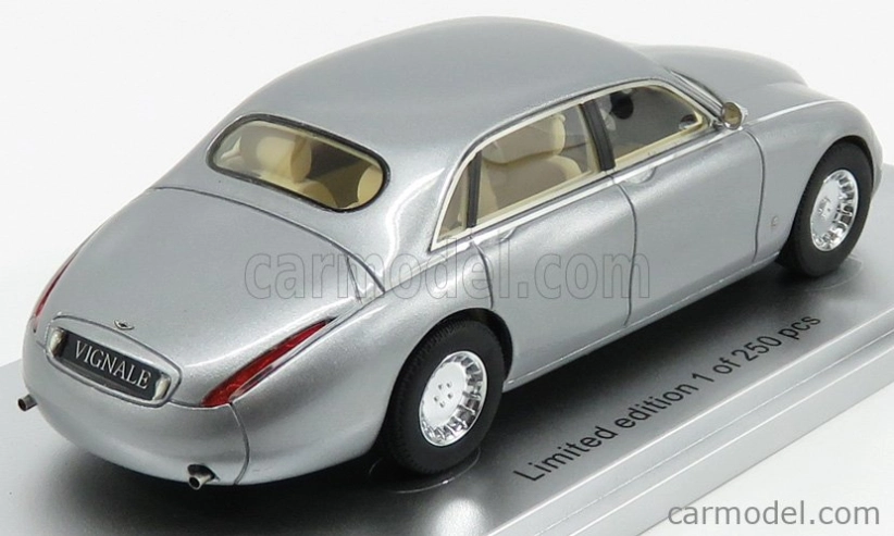 Kess-model Aston martin Lagonda Vignale 4-dverový 1993 1:43 Grey Met