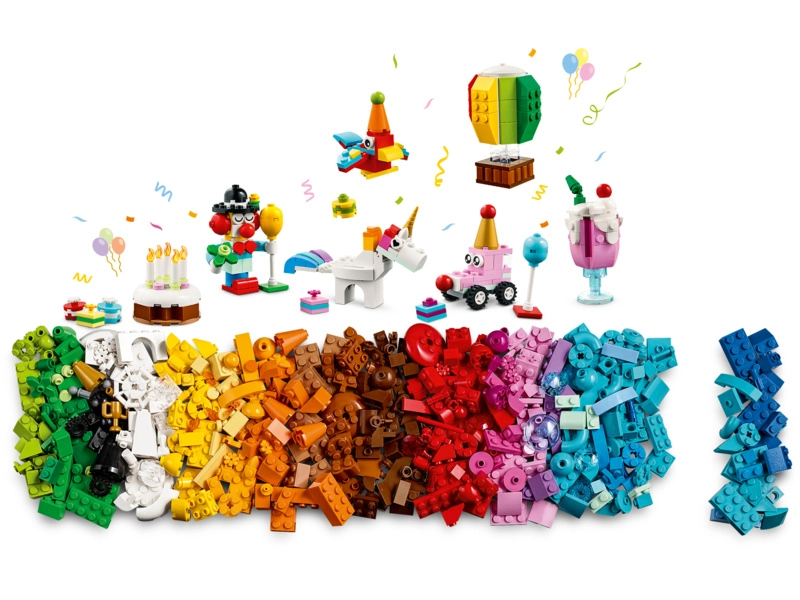 LEGO Classic - Kreatívny párty box