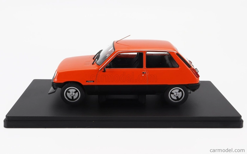 Edicola Renault R5 Mirage S 1979 1:24 Oranžová Černá
