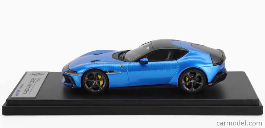 Looksmart Ferrari 12 Cylinders V12 830cv 2024 1:43 Blu Corsa - Blue Met