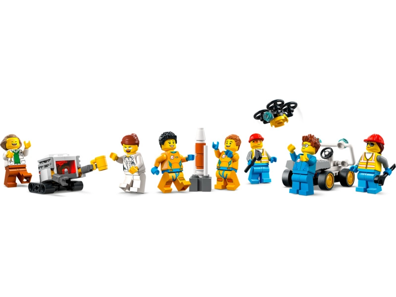 LEGO City - Kosmodrom