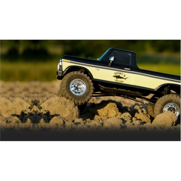 SCA-1E 2.1 FORD F150 truck RTR, čierny (rázvor 313 mm), oficiálne licencovaná karoséria
