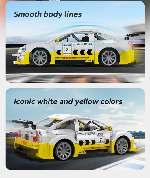 RC model Opel Astra V8 Coupe | RCprofi.sk