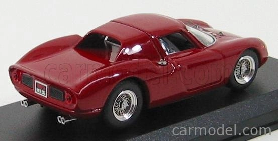 Najlepší model Ferrari 250lm Long Nose 1964 1:43 Red