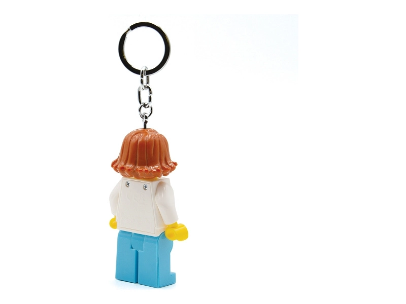 LEGO svietiaca kľúčenka – Ikonická doktorka