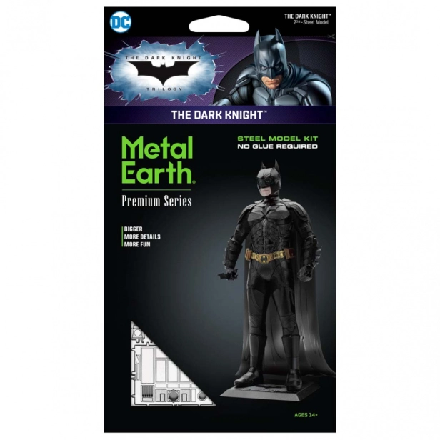 Ocelová stavebnice Batman Temný rytíř