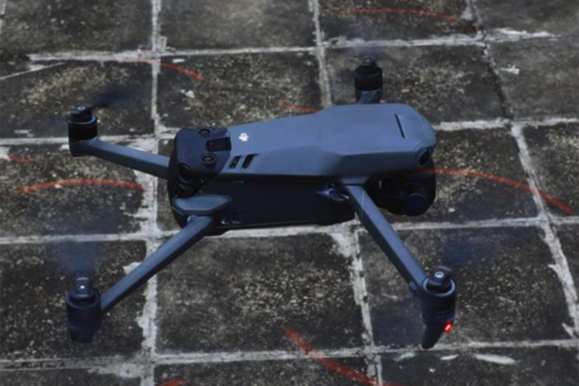 DJI Mavic 3 / Mavic 3 Classic / Mavic 3 Pro - 9453F vrtule (Orange Tips) (2 páry)