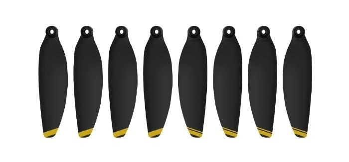 DJI Mavic MINI – 4726 Propeller Set (Golden Tips)