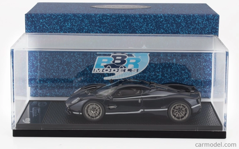 Bbr-models Pagani Utopia 2022 1:43 Modrá Půlnoční Lesklá