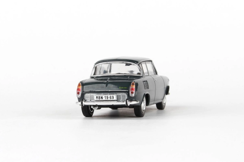 Abrex Škoda 1100MBX (1969) 1:43 – sivá tmavá