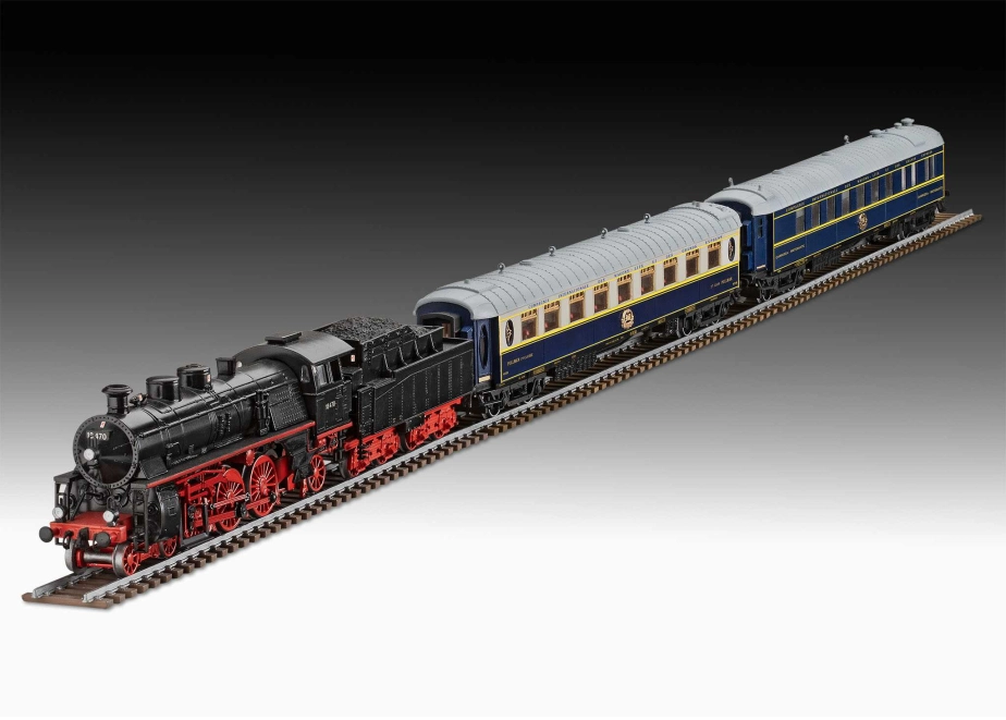 Plastic ModelKit lokomotíva 02190 – Orient Express (1:87)