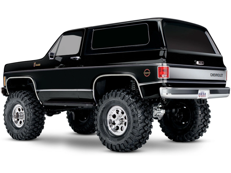RC auto Traxxas TRX-4 Chevrolet K5 Blazer 1979 1:10 RTR, černá