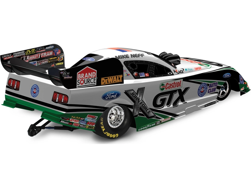 RC auto Traxxas Funny Car 1:8