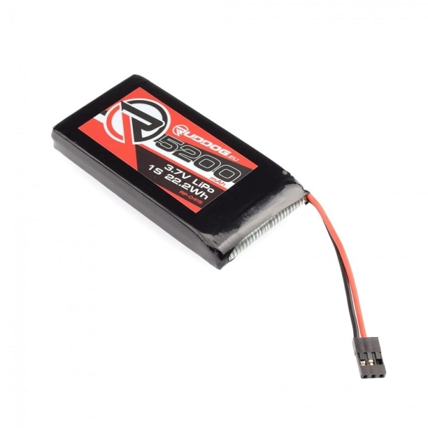 5200mAh 3,7V LiPo sada pre vysielač M17