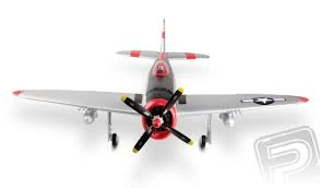 RC lietadlo P-47 Thunderbolr (baby WB) M1