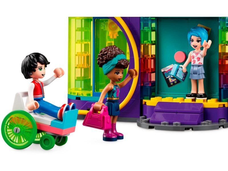 LEGO Friends - Diskotéka na kolieskových korčuliach