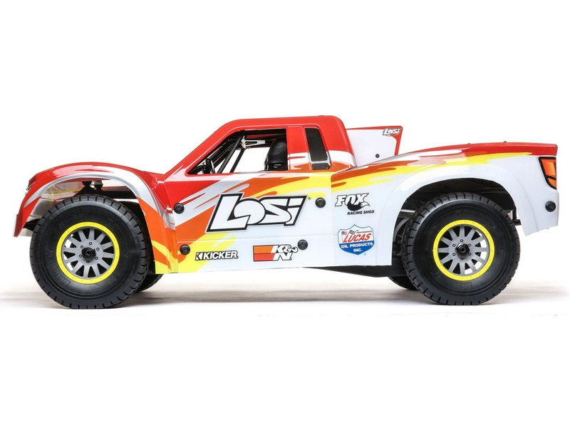 Losi Super Baja Rey 1:6 4WD RTR čierna