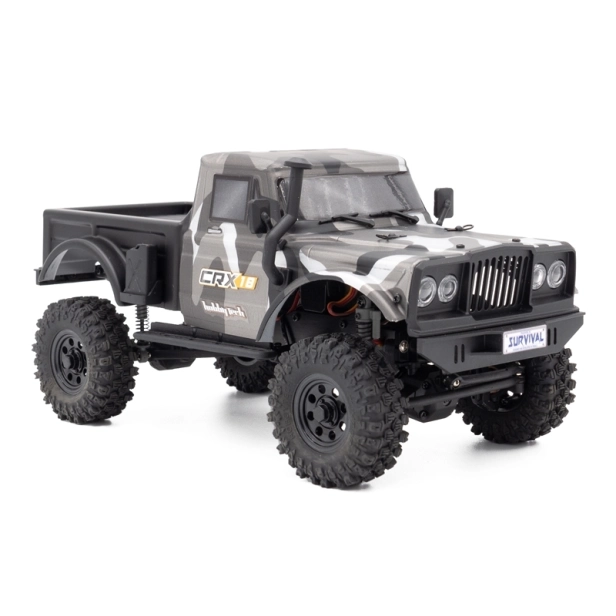 RTR HOBBYTECH CRX18 Crawler 1/18 – sivý