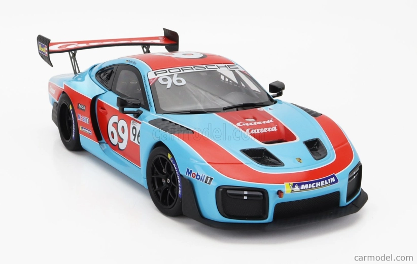 Minichamps Porsche 935/19 Base Gt2 Rs Herbert Motorsport N 96 1:18, červenomodrá