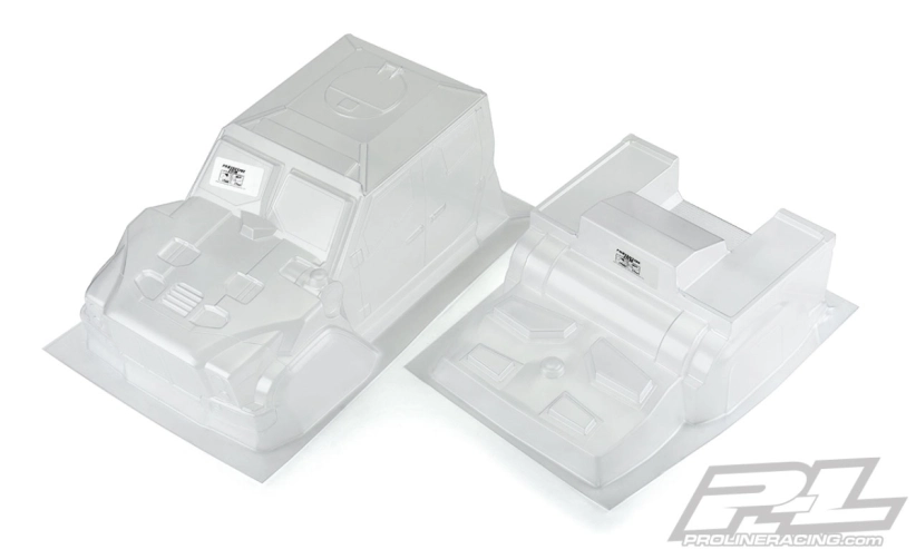 Karoséria STRIKEFORCE, číra, pre pásový traktor 12,3 (313 mm)