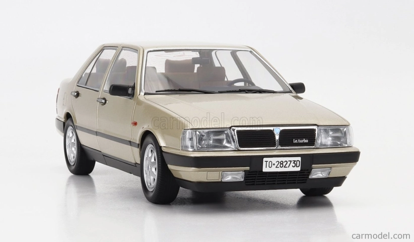 Mitica-diecast Lancia Thema Turbo I.e. 1s 1984 1:18 Platino Met