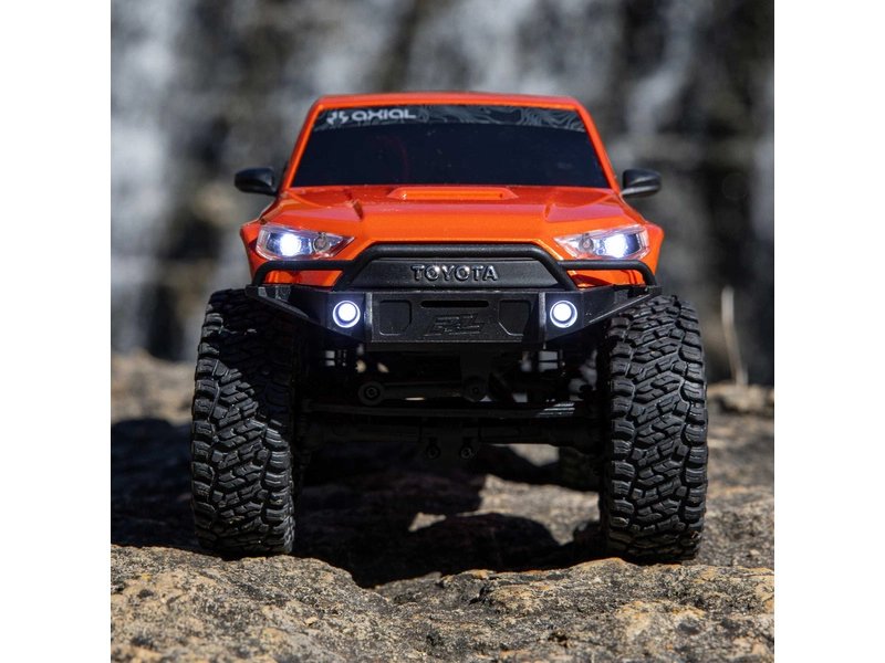 Axial SCX24 Toyota 4Runner 1:24 4WD RTR oranžová