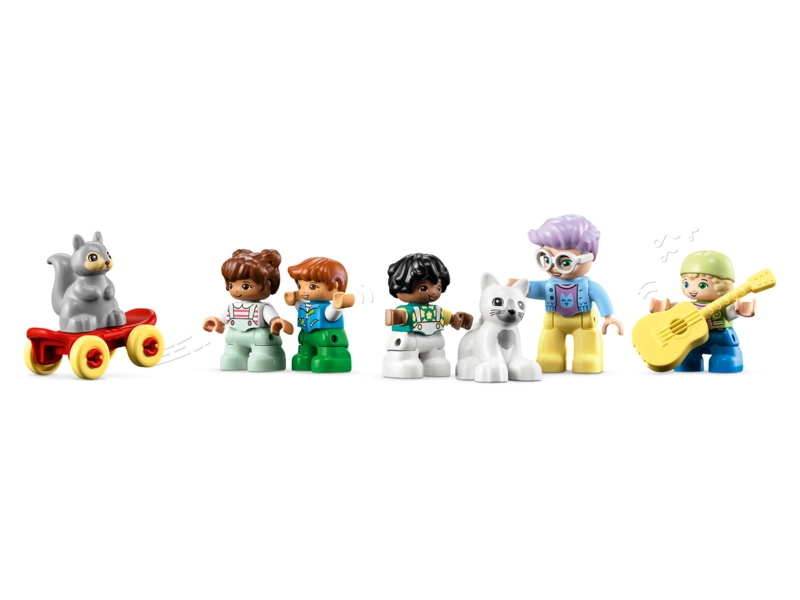 LEGO DUPLO - Domček na strome 3 v 1
