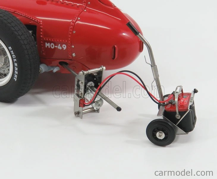 Cmc Ferrari F1 D50 Long Nose N 2 German Gp 1956 Collins 1:18 Červeno-zelená