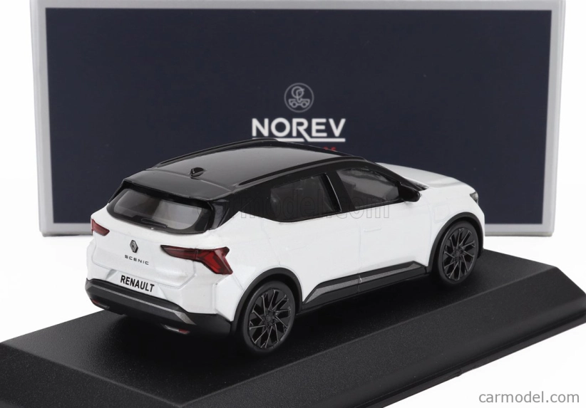 Norev Renault Scenic E-tech Full Electric Espirit Alpine 2024 1:43 Perleťovo biela