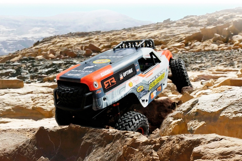 RC auto Venture18 U4 Flux Ford Bronco 4400 - Loren Healy
