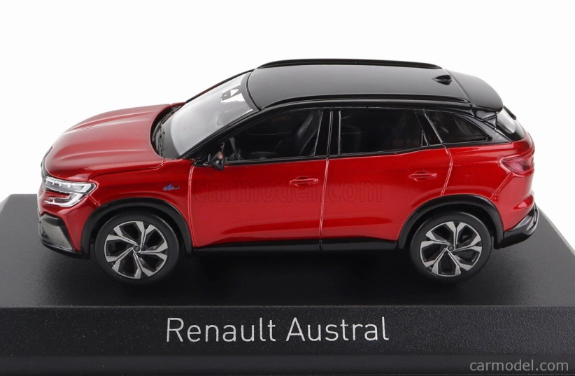 Norev Renault Austral Esprit Alpine 2022 1:43 Flame Red