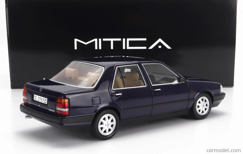 Mitica-diecast Lancia Thema 6v 1s 1984 1:18 Modrá Lancie