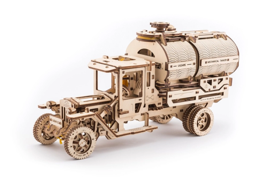 Ugears 3D drevené mechanické puzzle Sada príslušenstva UGM-11